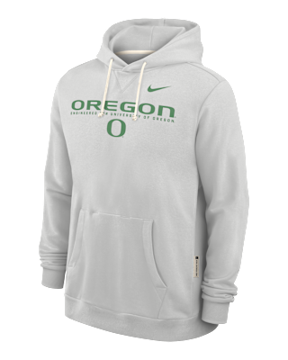 Oregon Sideline Men's Nike Dri-FIT College Pullover Hoodie. Nike.com